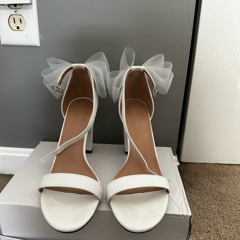 White Heels